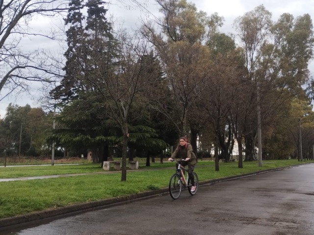 Llovieron ms de 14 milmetros hasta las 9 de la maana